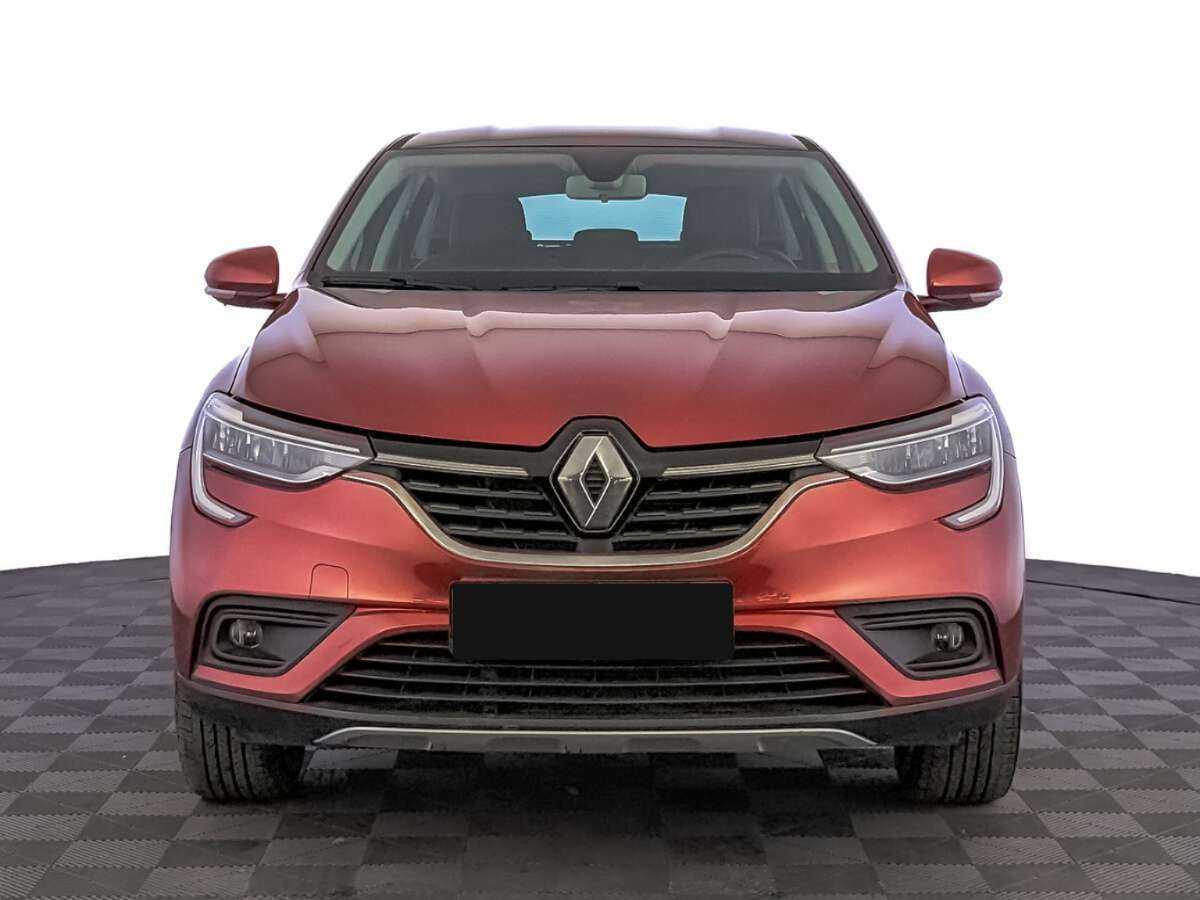 Renault Arkana б/у, 2019, Вариатор. Фото: #1