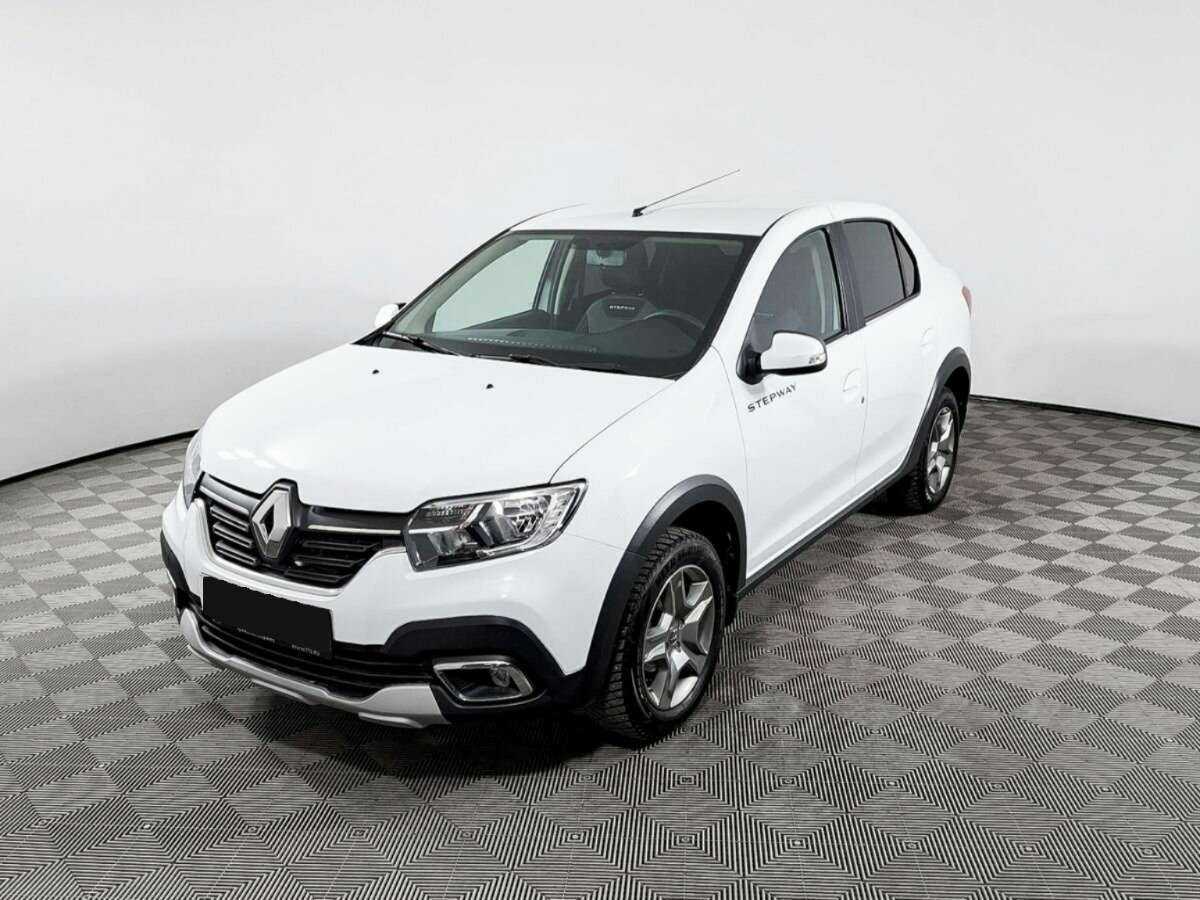 Renault Logan б/у, 2021, Механическая. Фото: #0