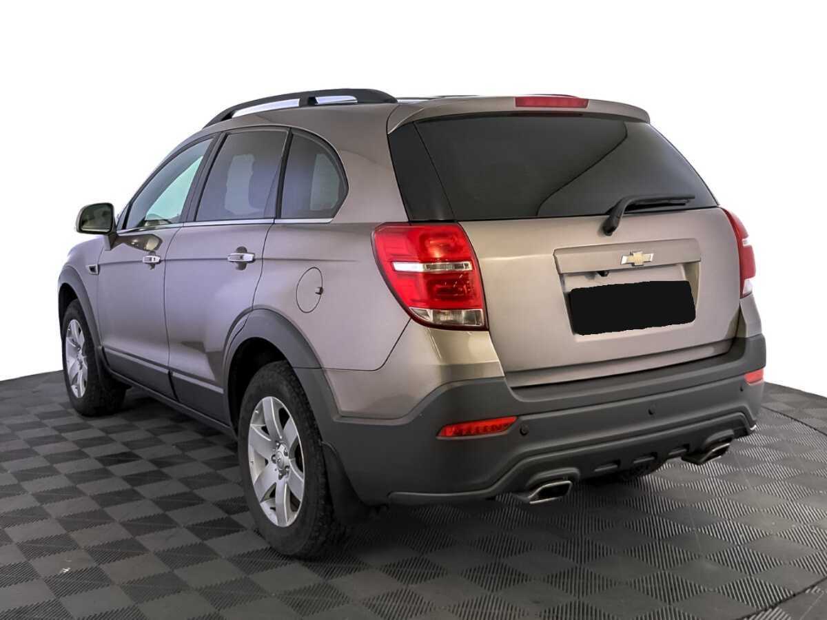 Chevrolet Captiva б/у, 2015, Автоматическая. Фото: #6