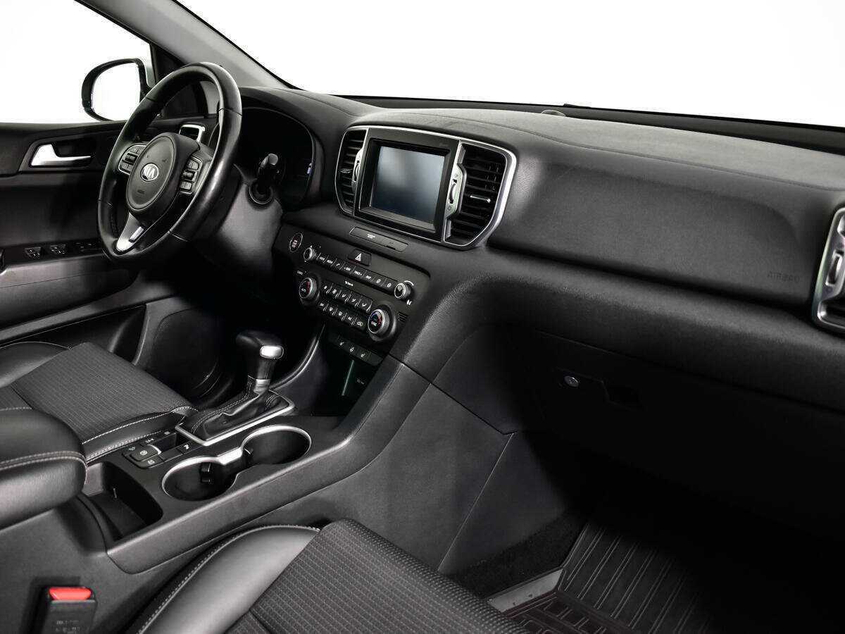 Kia Sportage б/у, 2016, Автоматическая. Фото: #8