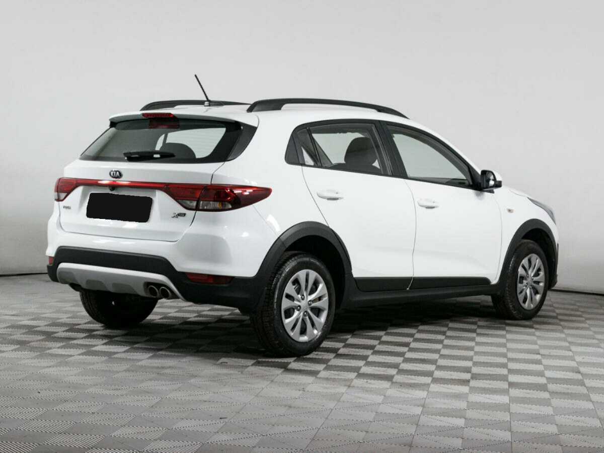 Kia Rio б/у, 2019, Автоматическая. Фото: #4