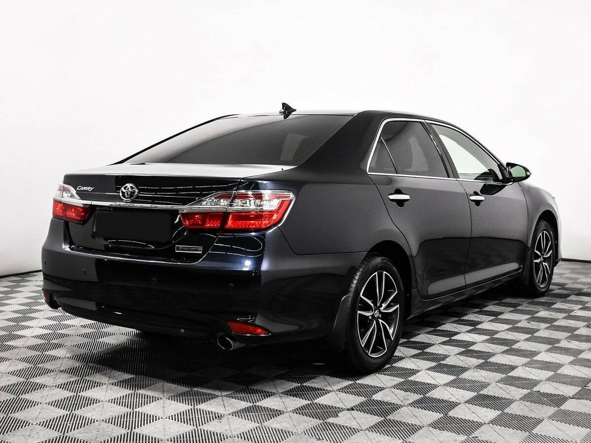 Toyota Camry б/у, 2017, Автоматическая. Фото: #3