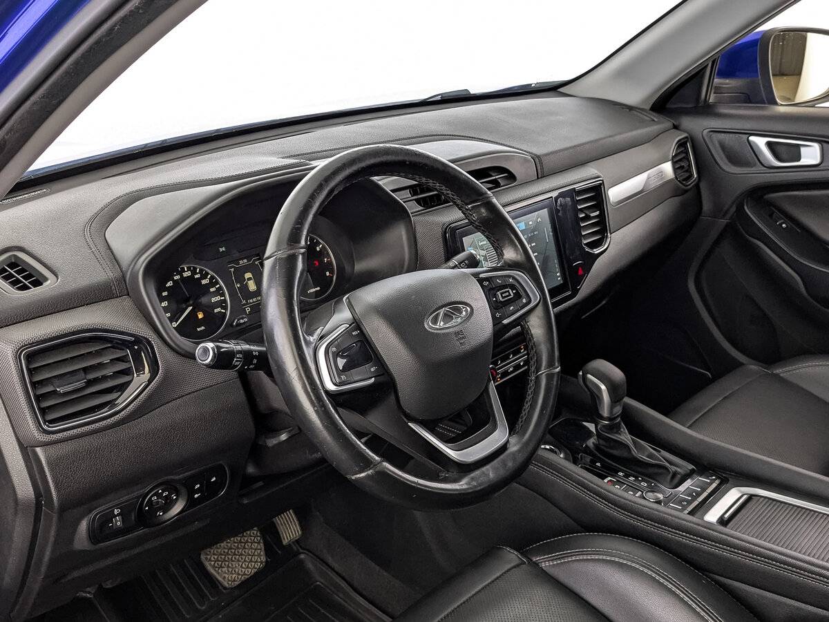 Chery Tiggo 4 б/у, 2022, Вариатор. Фото: #14