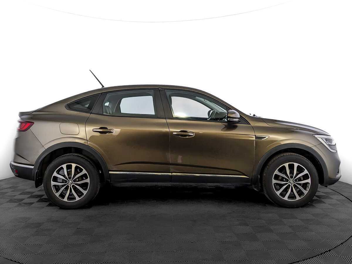 Renault Arkana б/у, 2019, Вариатор. Фото: #3