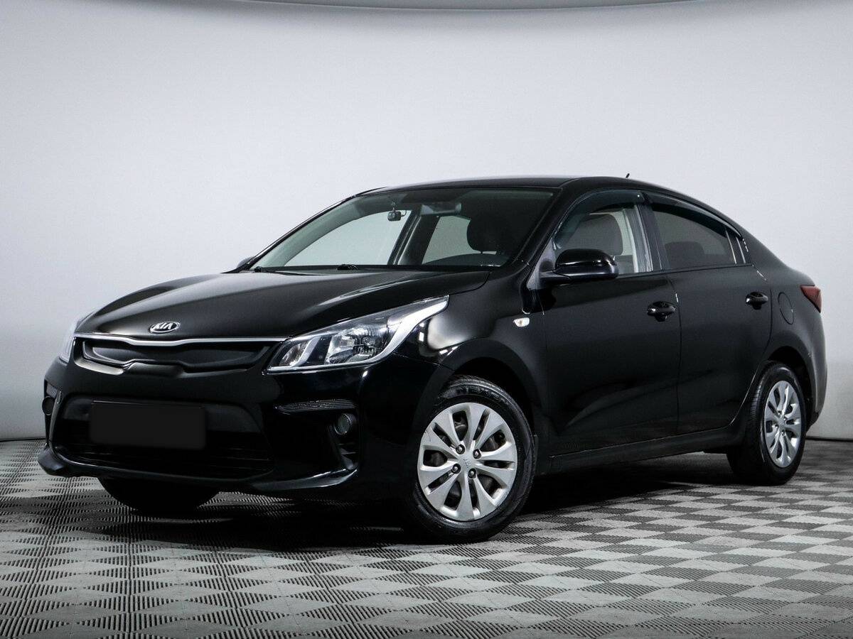Kia Rio б/у, 2017, Автоматическая. Посмотреть фото
