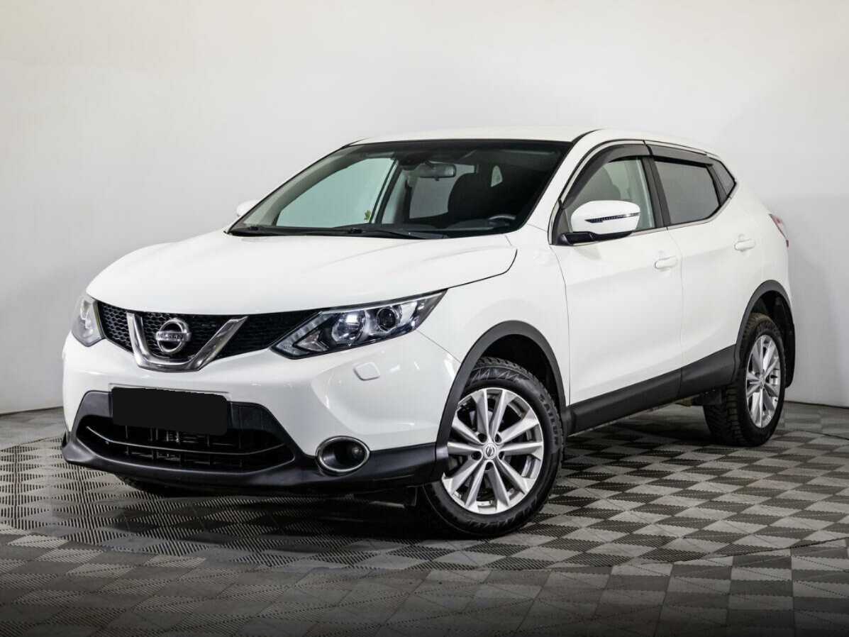 Nissan Qashqai б/у, 2015, Вариатор. Посмотреть фото
