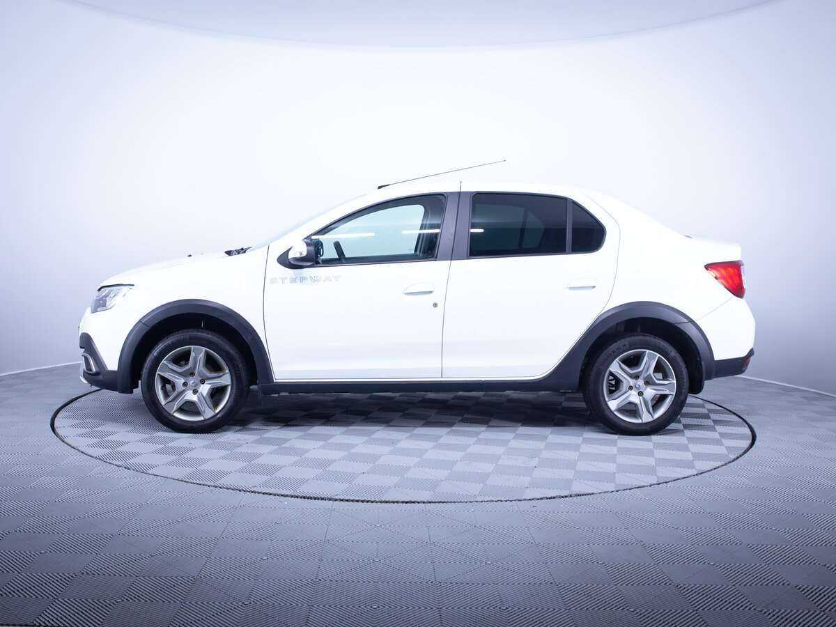 Renault Logan б/у, 2019, Механическая. Фото: #7