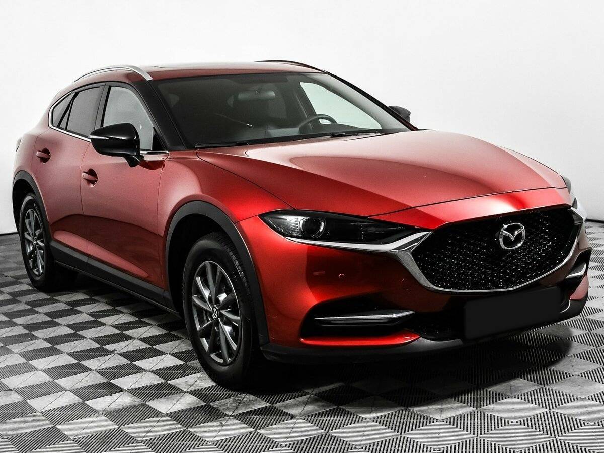 Mazda CX-4 б/у, 2023, Автоматическая. Фото: #2