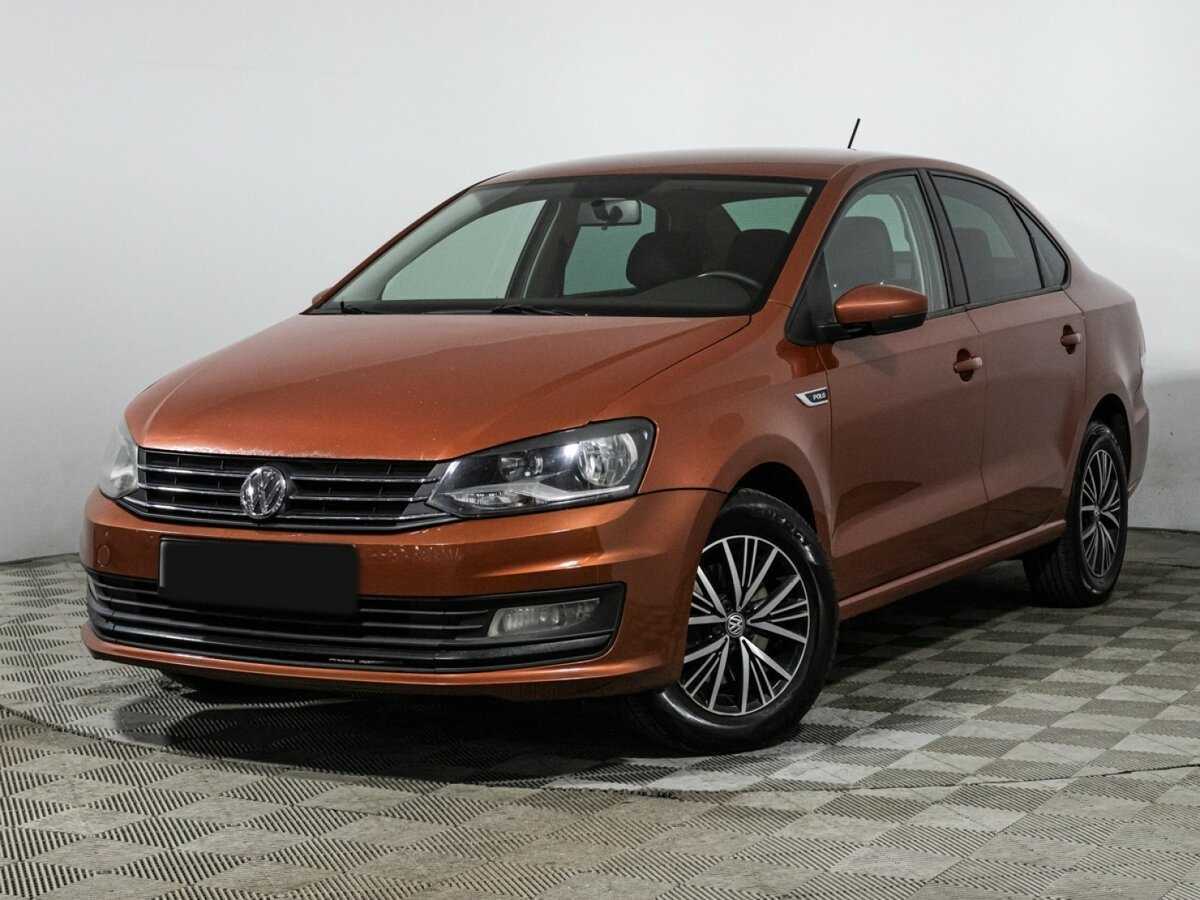 Volkswagen Polo б/у, 2016, Автоматическая. Посмотреть фото