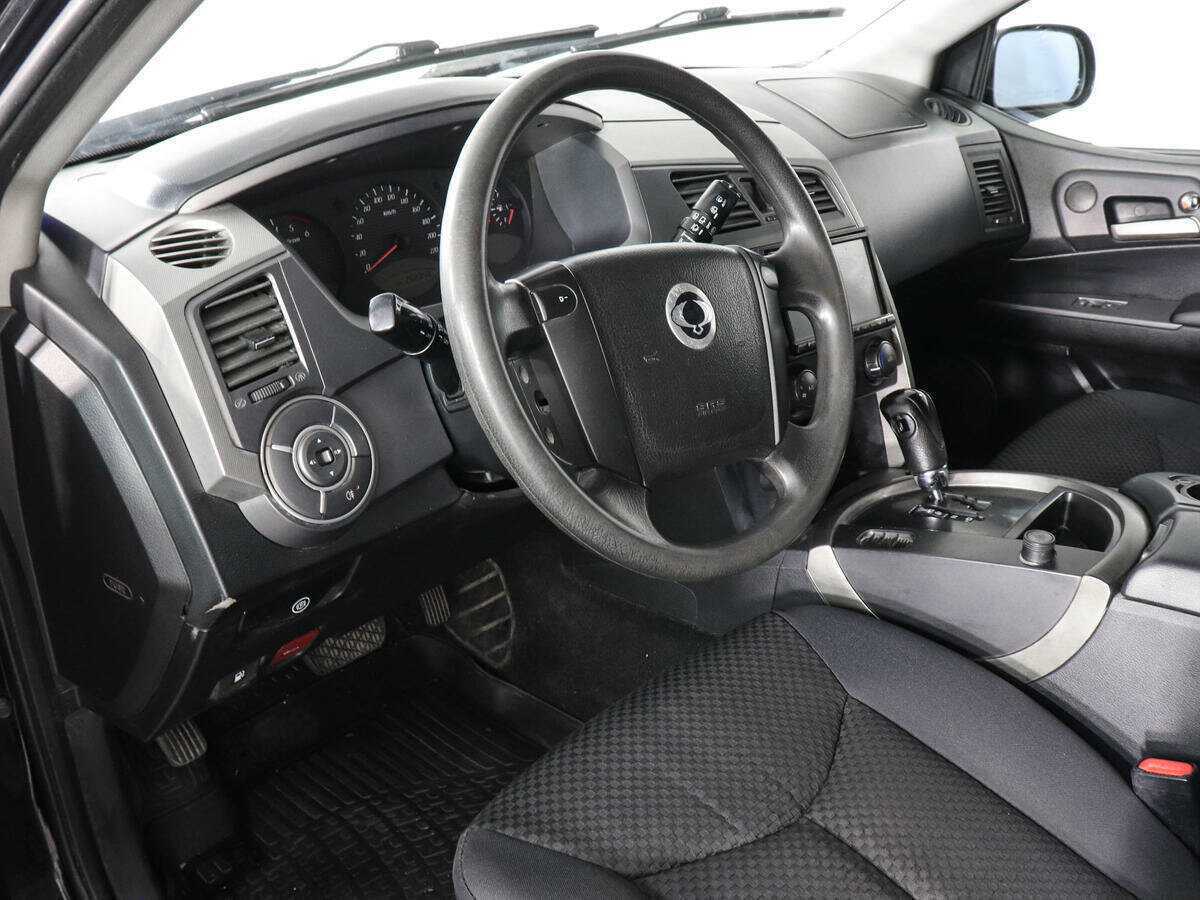 SsangYong Kyron б/у, 2012, Автоматическая. Фото: #4