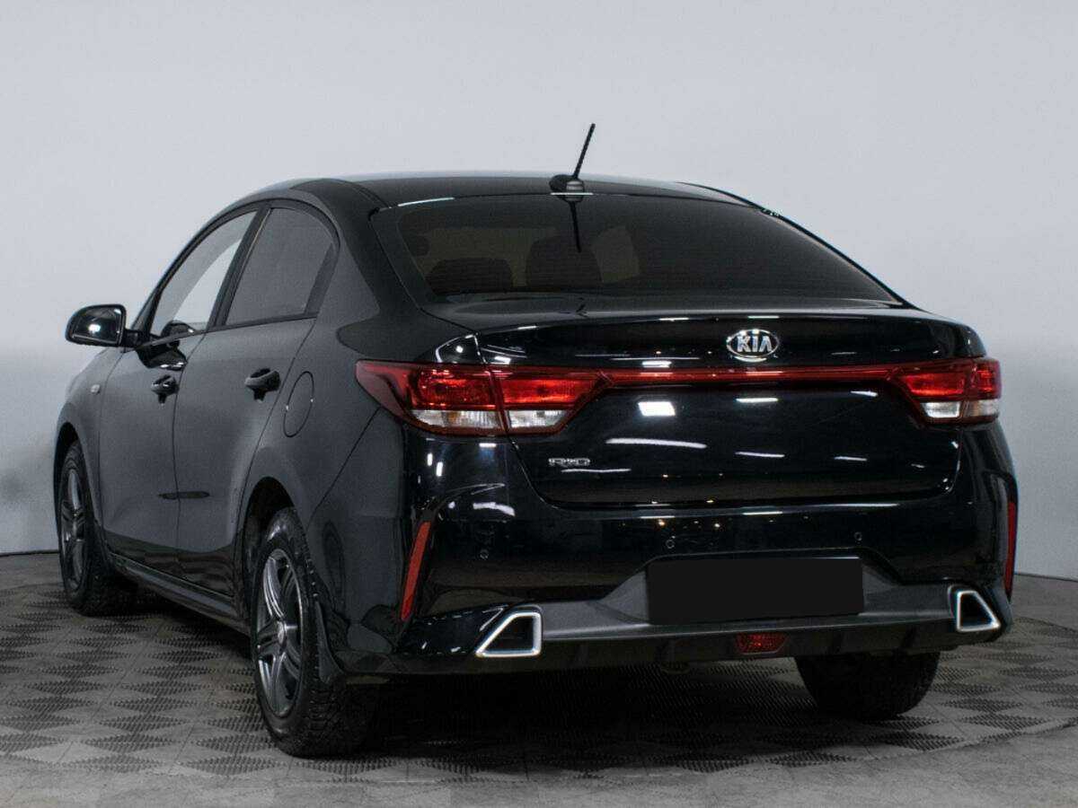 Kia Rio б/у, 2021, Автоматическая. Фото: #5