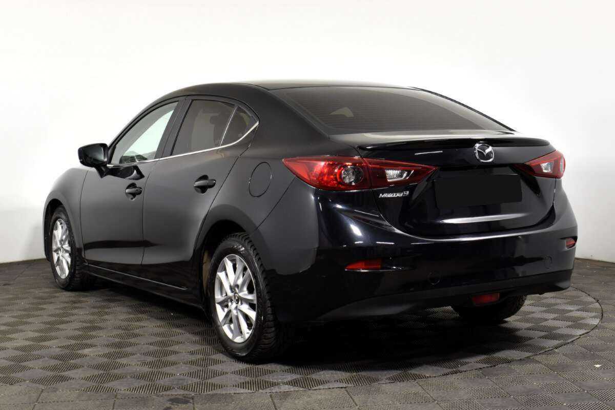 Mazda 3 б/у, 2017, Автоматическая. Фото: #5