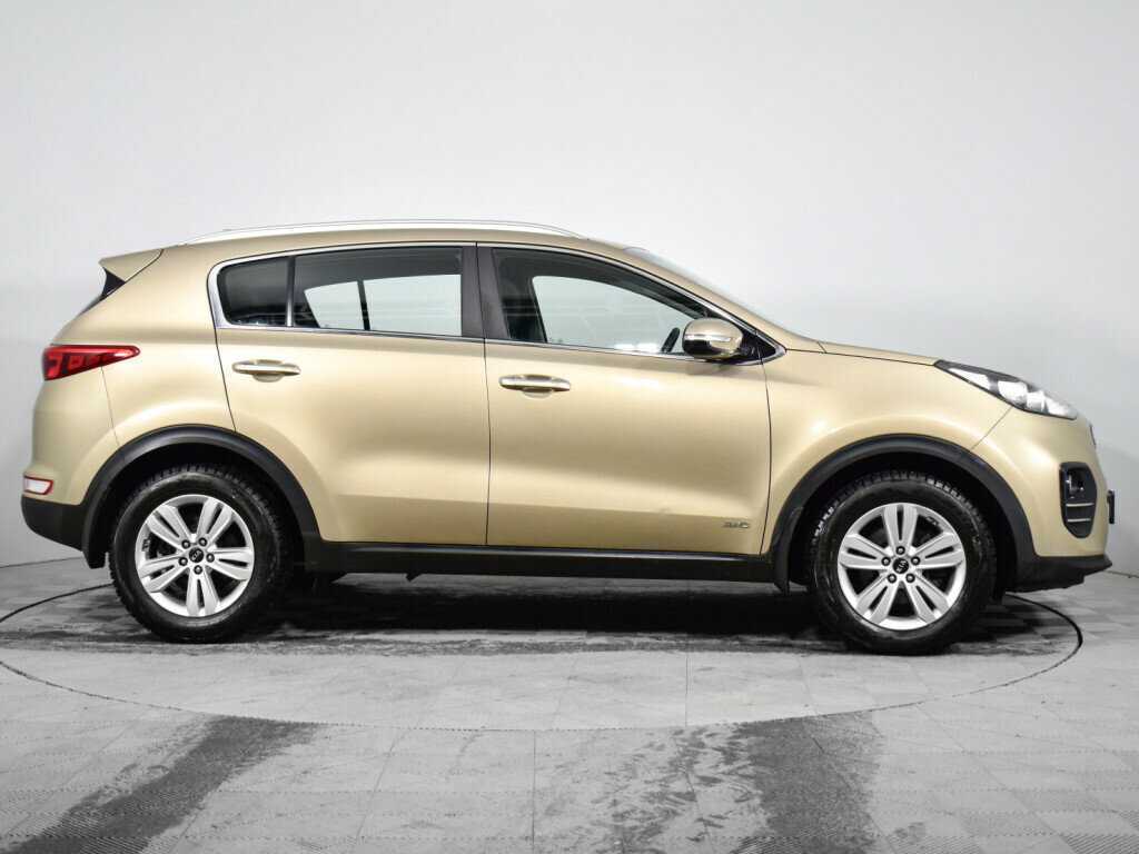 Kia Sportage б/у, 2016, Автоматическая. Фото: #3