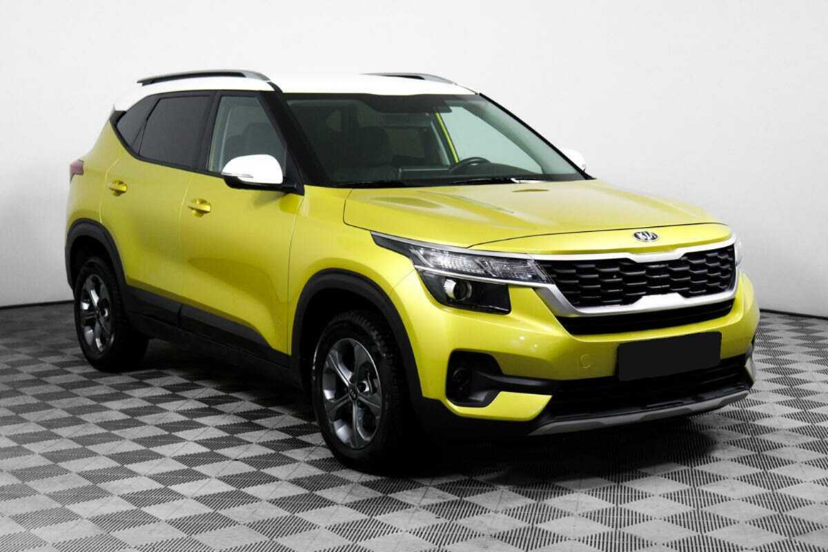 Kia Seltos б/у, 2020, Вариатор. Фото: #2
