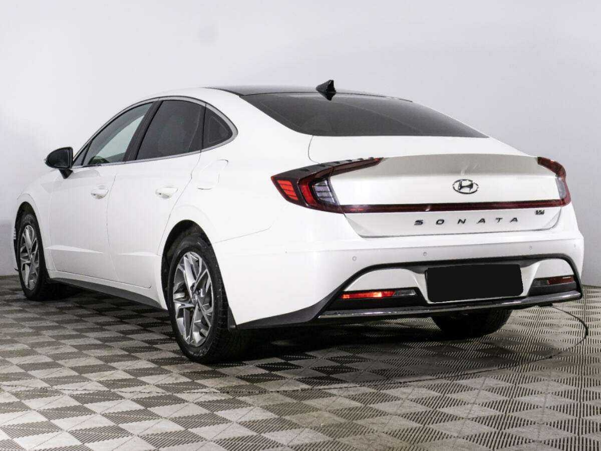 Hyundai Sonata б/у, 2021, Автоматическая. Фото: #6