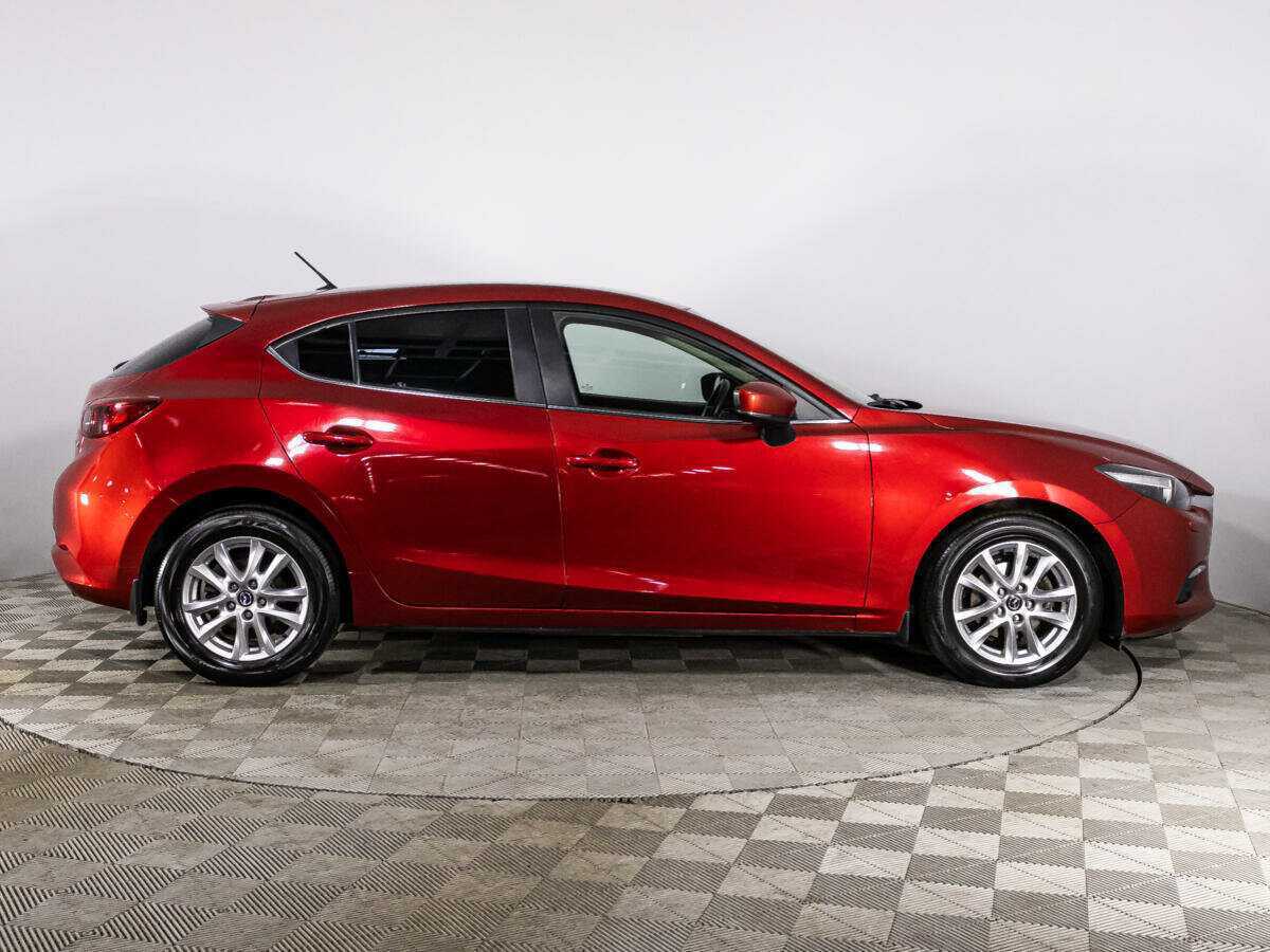 Mazda 3 б/у, 2016, Автоматическая. Фото: #3