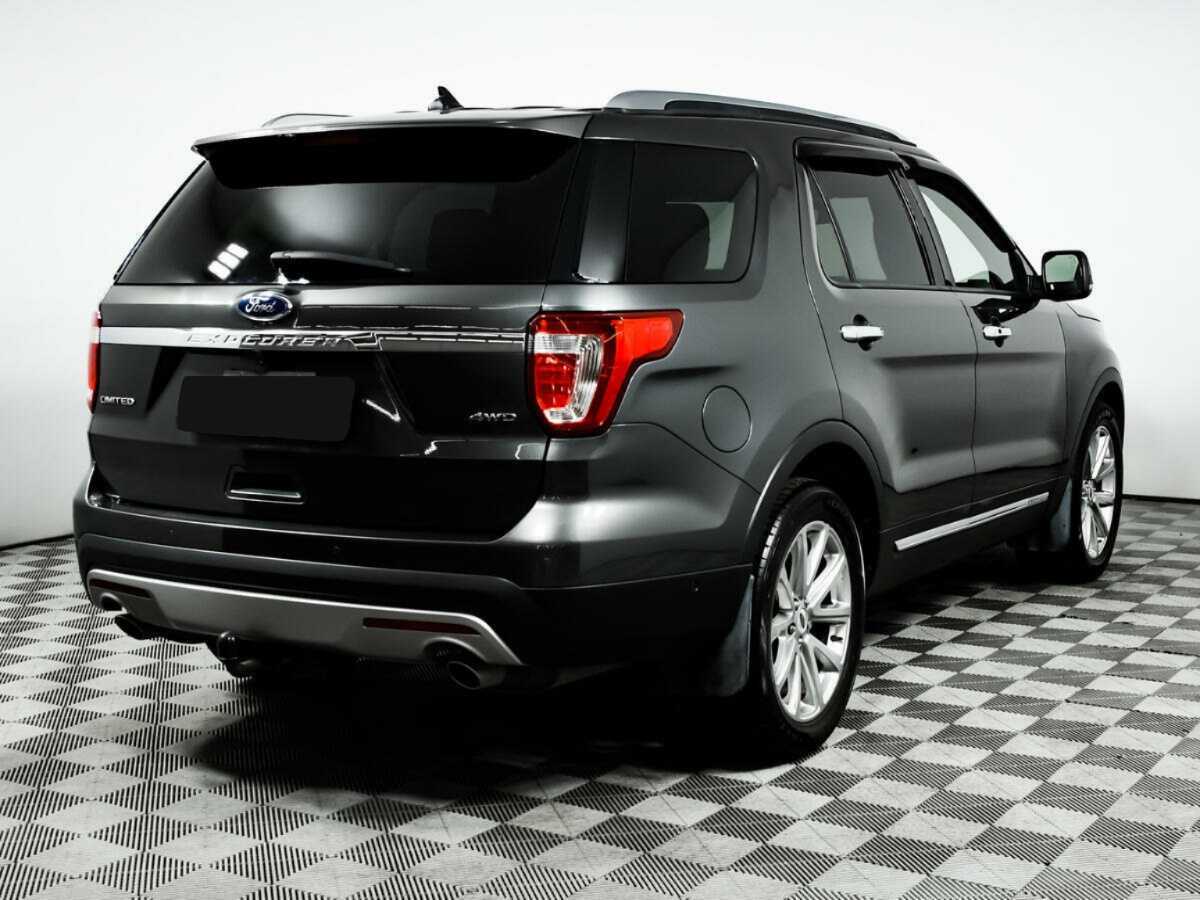 Ford Explorer б/у, 2017, Автоматическая. Фото: #3