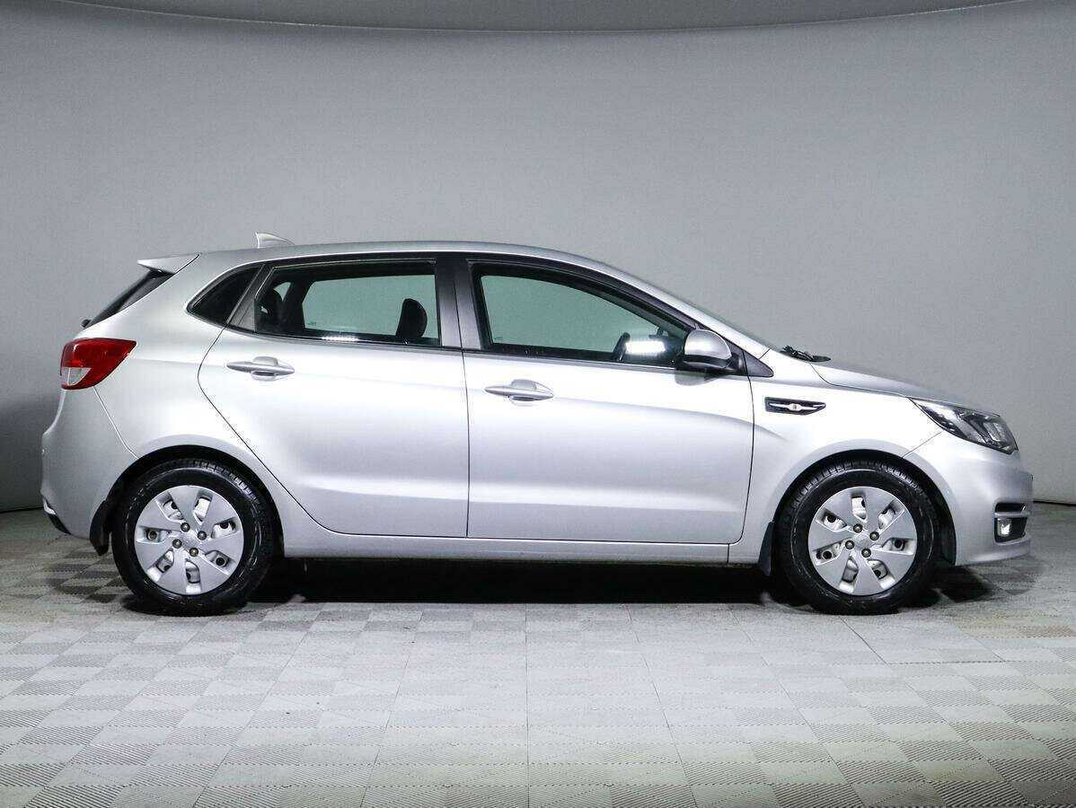 Kia Rio б/у, 2017, Автоматическая. Фото: #3