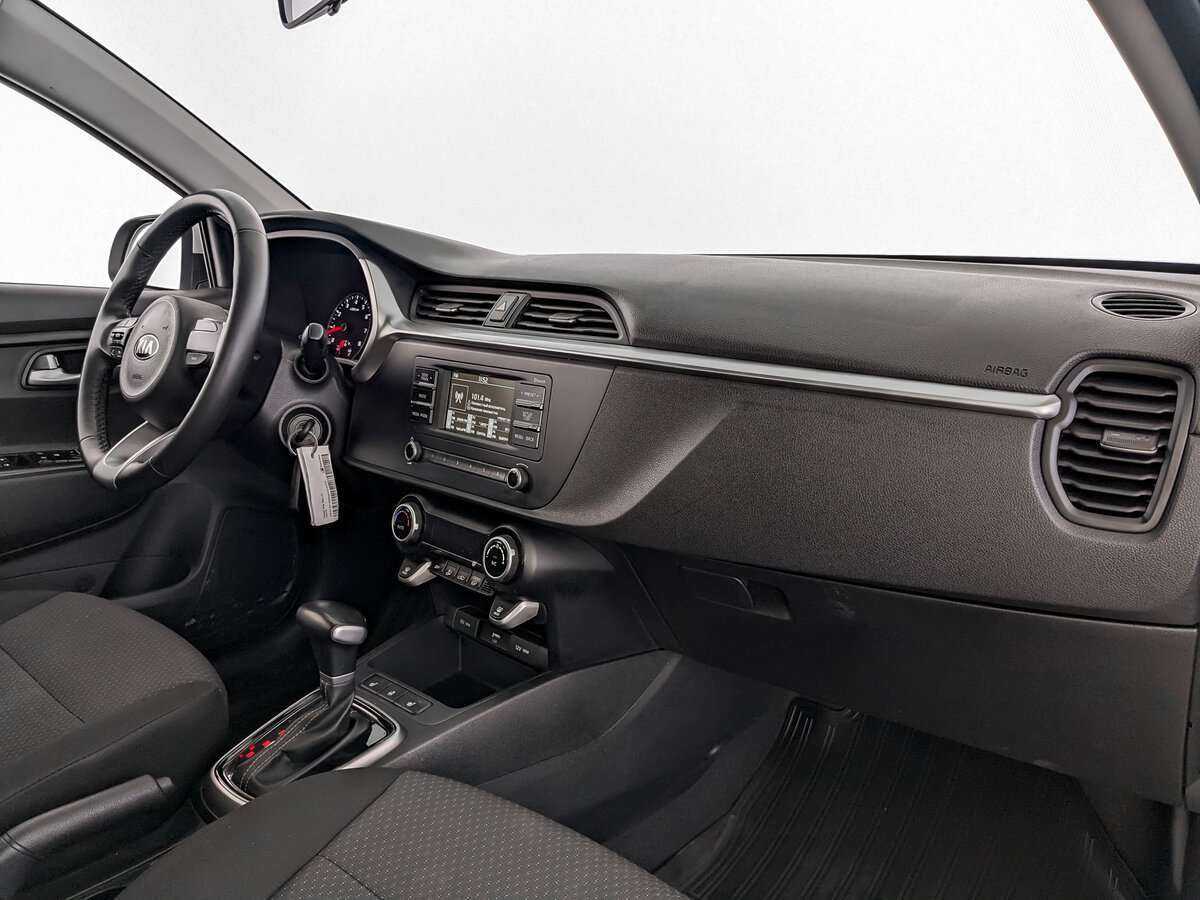Kia Rio б/у, 2021, Автоматическая. Фото: #8