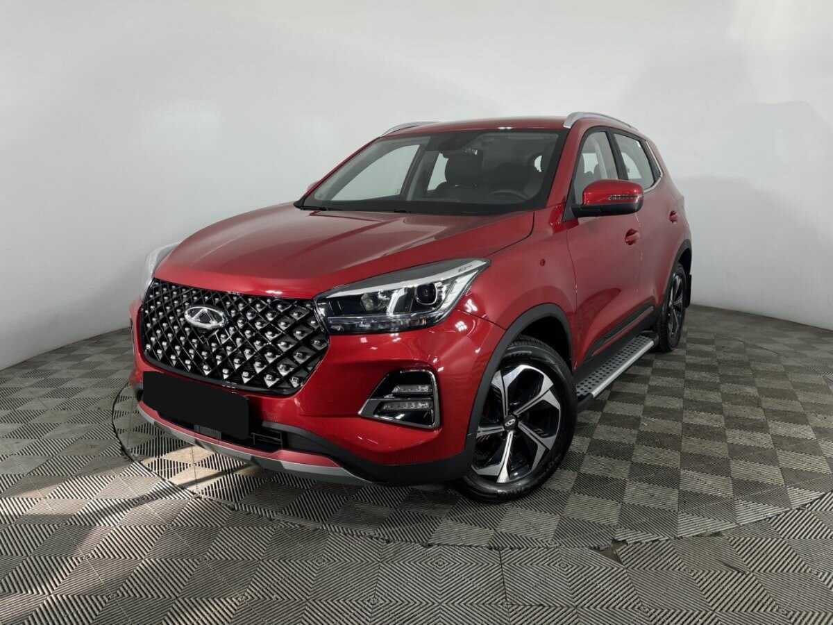 Chery Tiggo 4 б/у, 2022, Роботизированная. Посмотреть фото