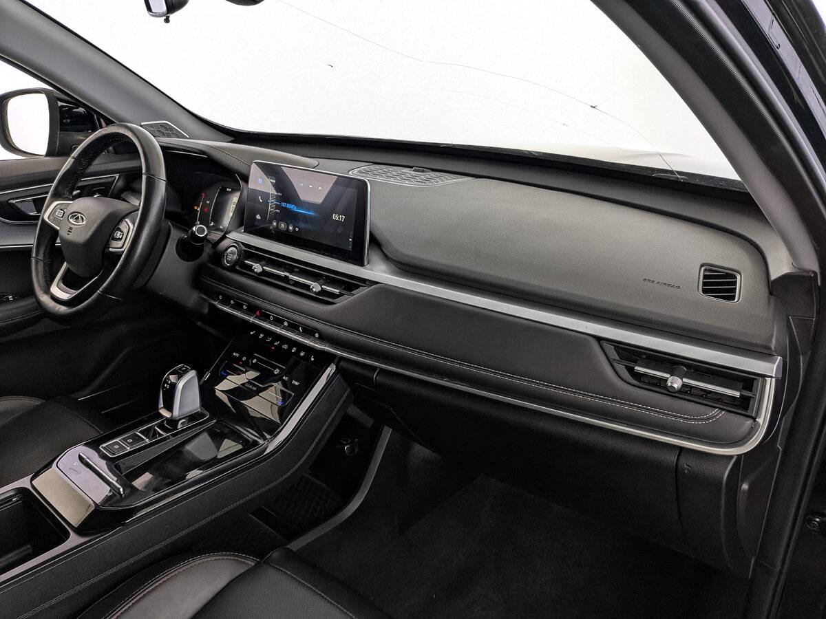 Chery Tiggo 7 Pro б/у, 2022, Вариатор. Фото: #12