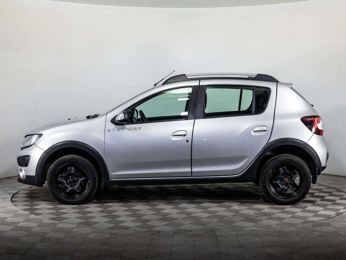 Renault Sandero б/у, 2015, Автоматическая. Фото: #6