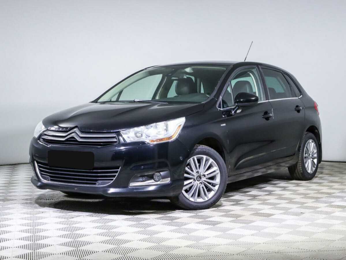 Citroen C4 б/у, 2012, Автоматическая. Посмотреть фото