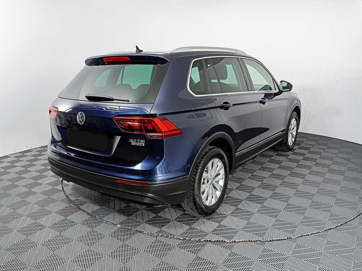 Volkswagen Tiguan б/у, 2017, Роботизированная. Фото: #3