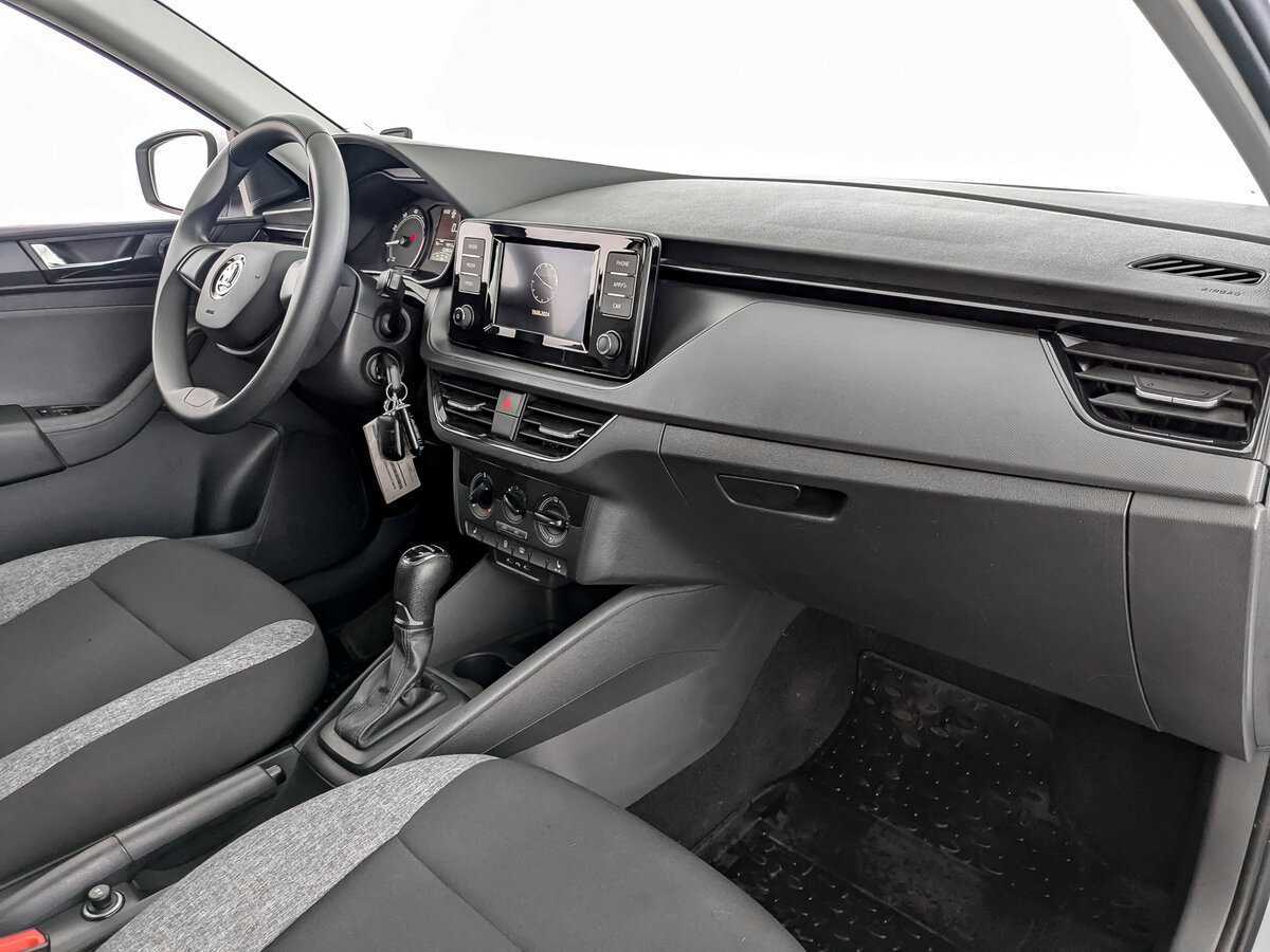 Skoda Rapid б/у, 2020, Автоматическая. Фото: #8