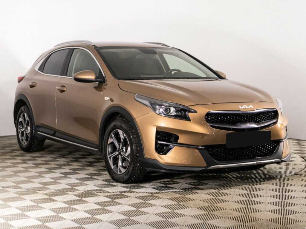 Kia XCeed б/у, 2021, Роботизированная. Фото: #2