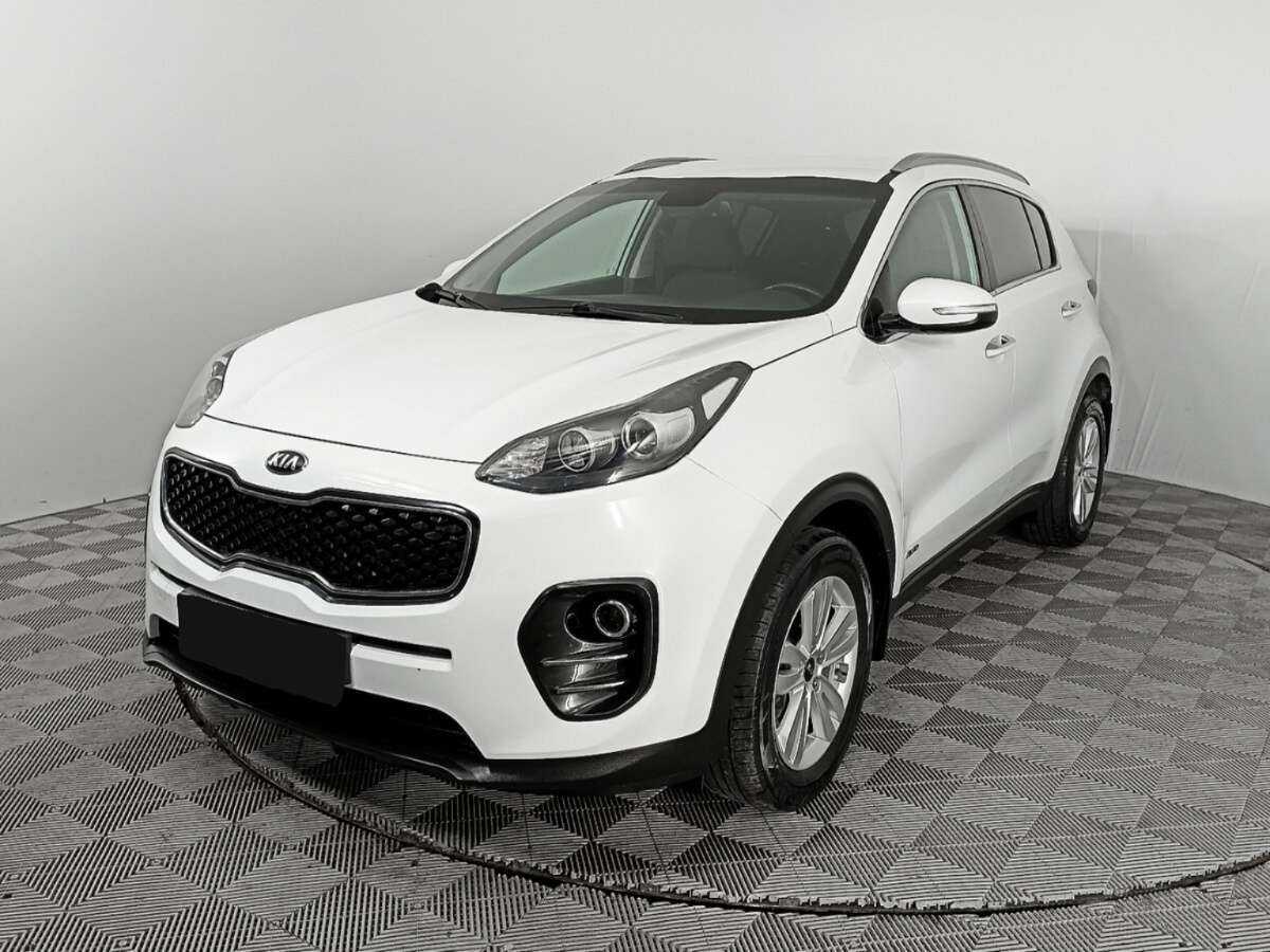 Kia Sportage б/у, 2016, Автоматическая. Фото: #0