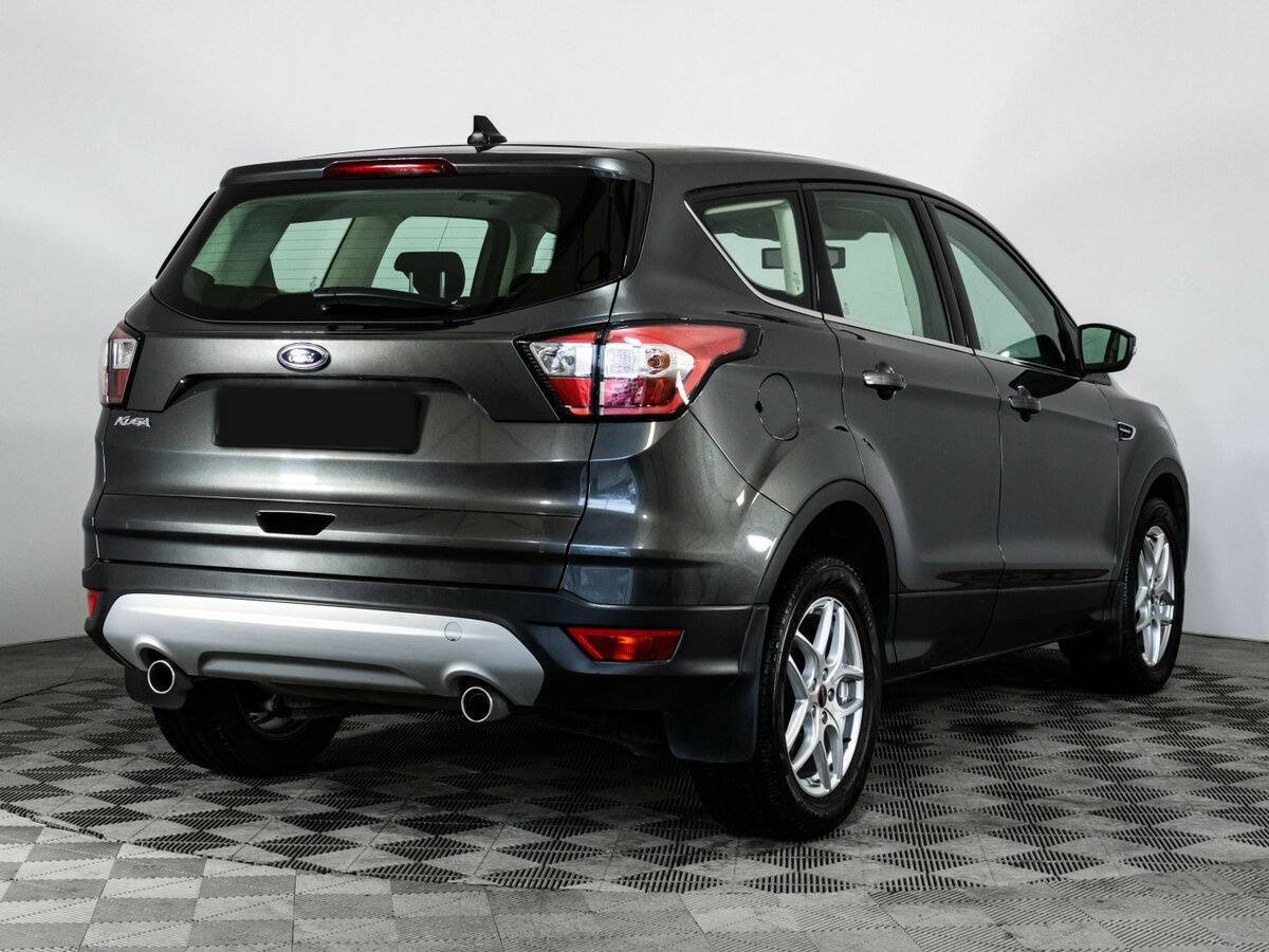 Ford Kuga б/у, 2017, Автоматическая. Фото: #4