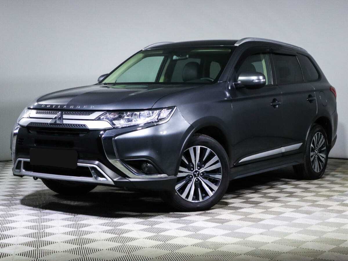 Mitsubishi Outlander б/у, 2020, Вариатор. Фото: #0