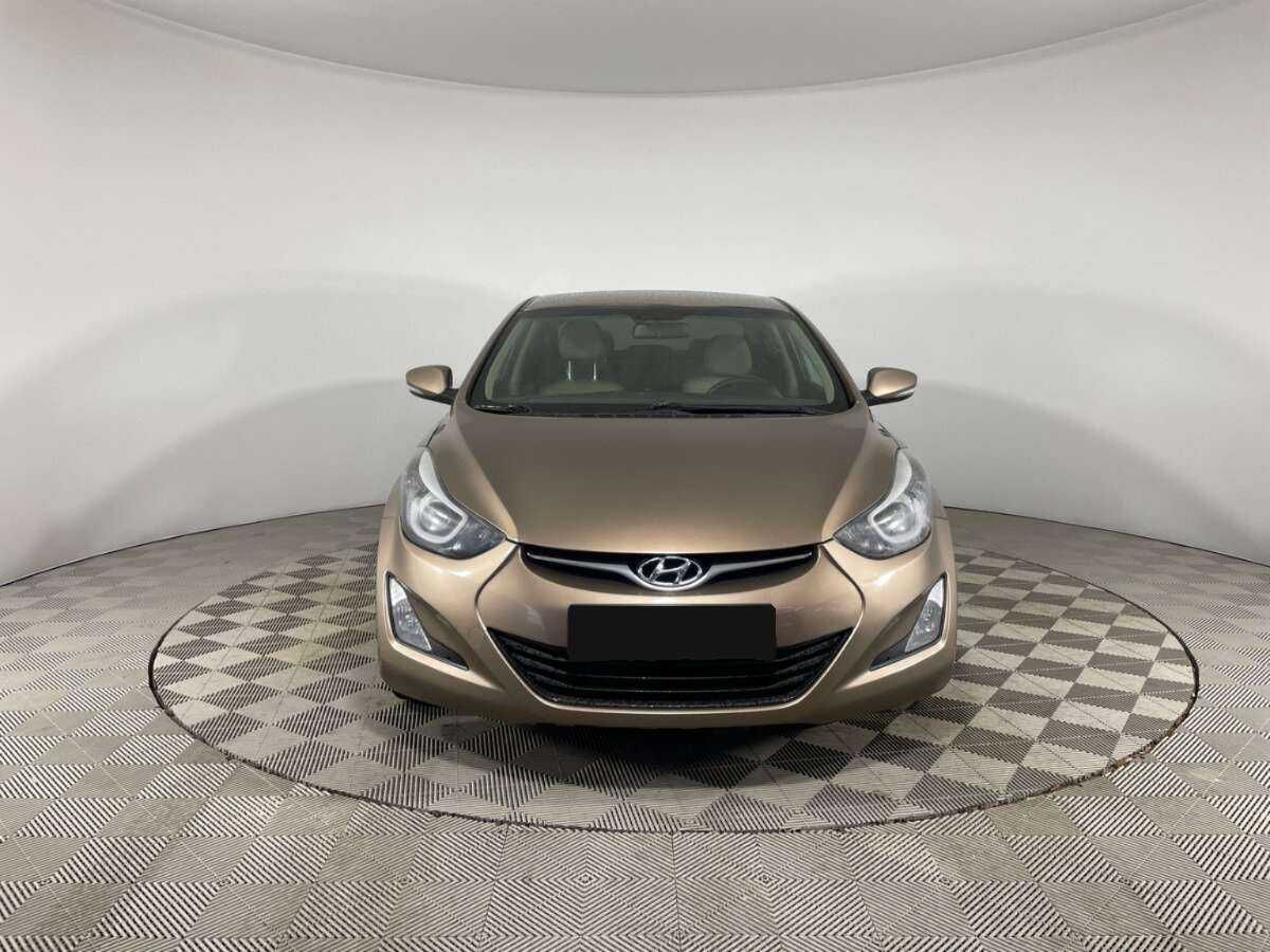 Hyundai Elantra б/у, 2014, Автоматическая. Фото: #1