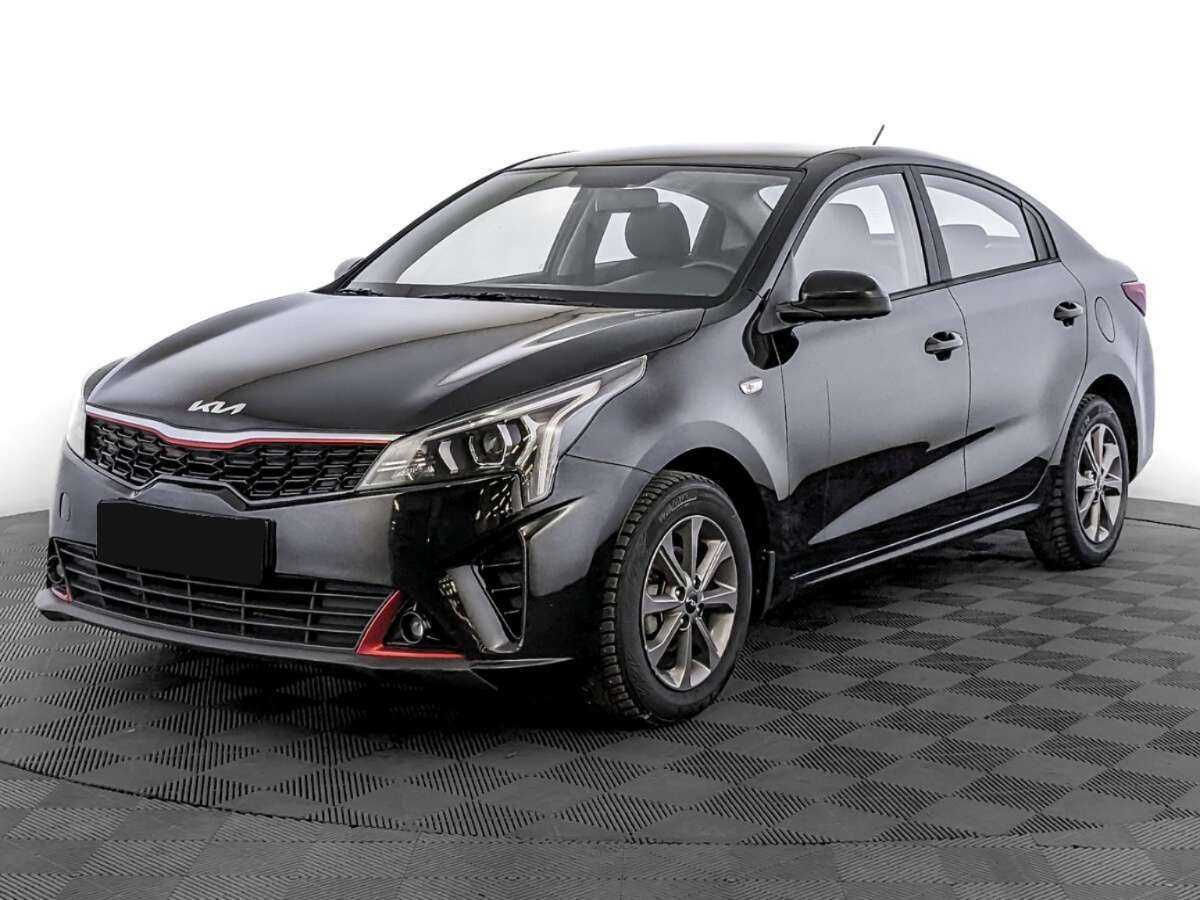 Kia Rio б/у, 2021, Автоматическая. Посмотреть фото