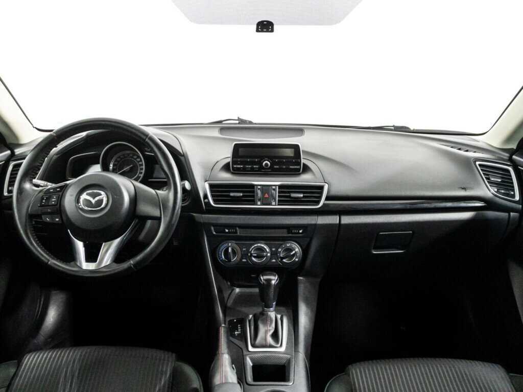 Mazda 3 б/у, 2014, Автоматическая. Фото: #11