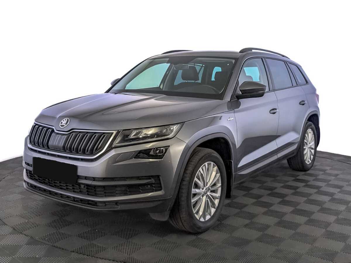 Skoda Kodiaq б/у, 2019, Роботизированная. Фото: #0