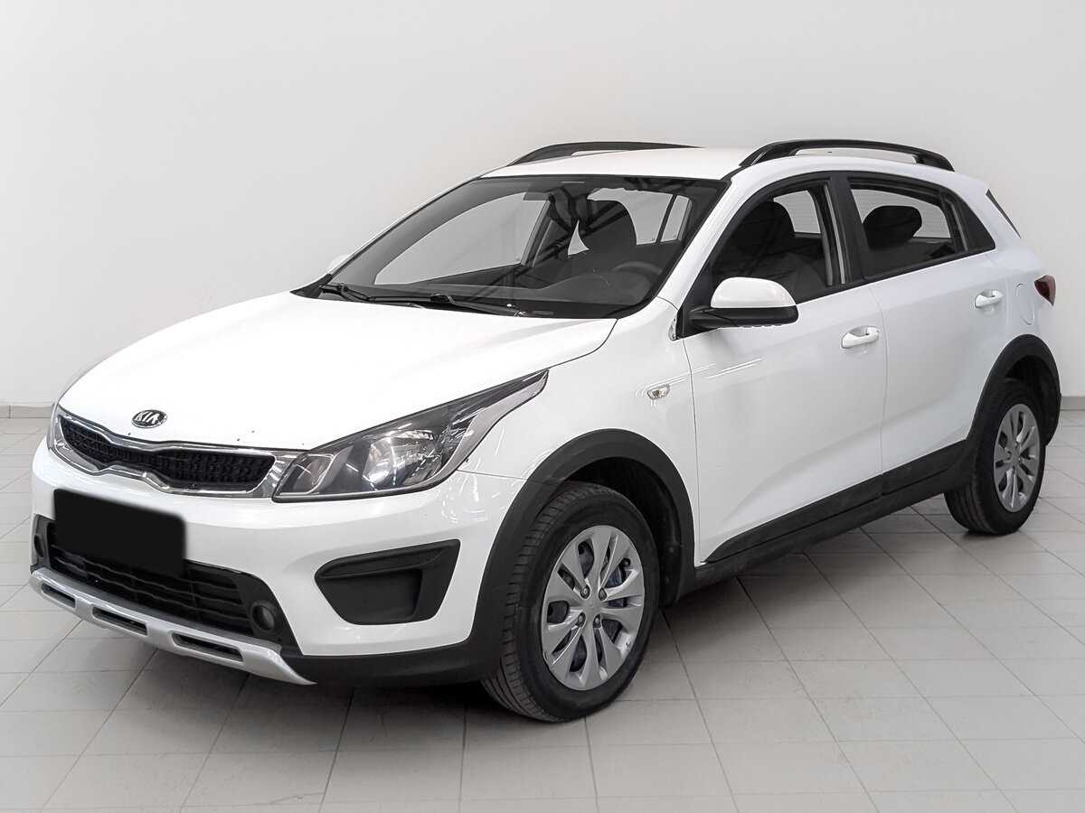 Kia Rio б/у, 2020, Автоматическая. Фото: #0