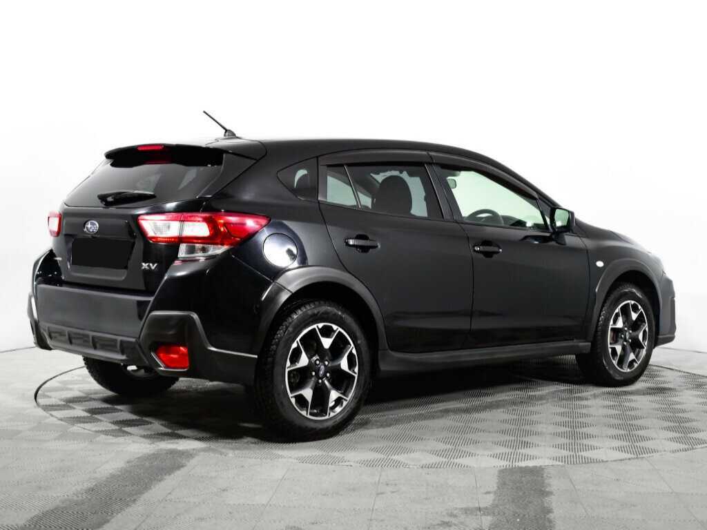 Subaru XV б/у, 2018, Вариатор. Фото: #4