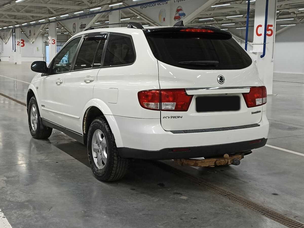 SsangYong Kyron б/у, 2013, Автоматическая. Фото: #6