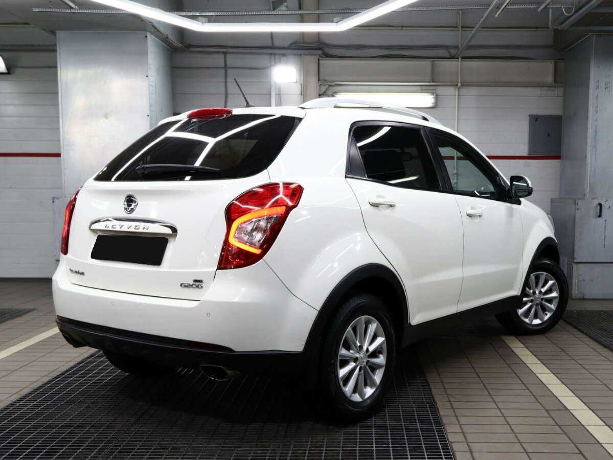 SsangYong Actyon б/у, 2014, Автоматическая. Фото: #1