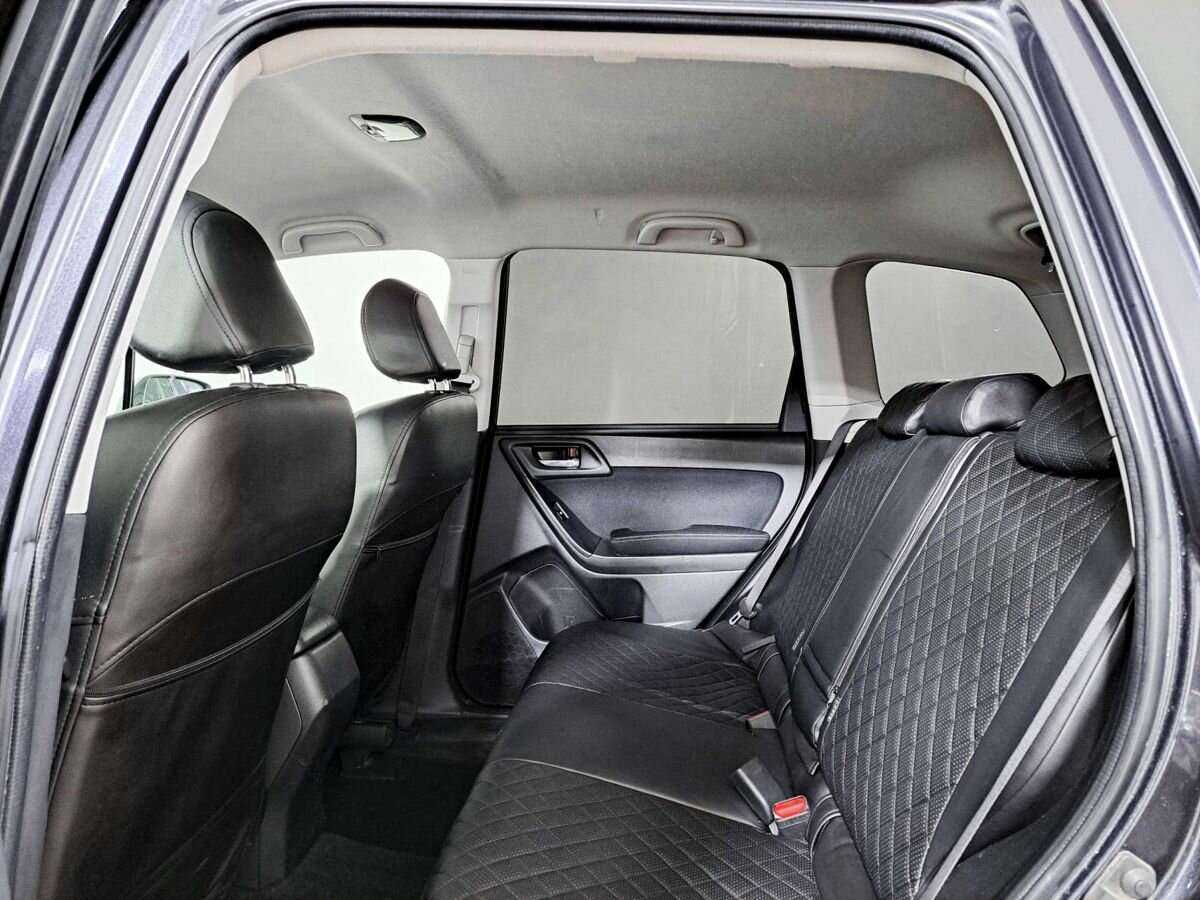 Subaru Forester б/у, 2013, Вариатор. Фото: #8