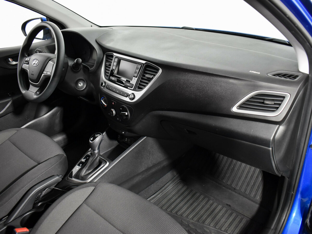 Hyundai Solaris б/у, 2017, Автоматическая. Фото: #11