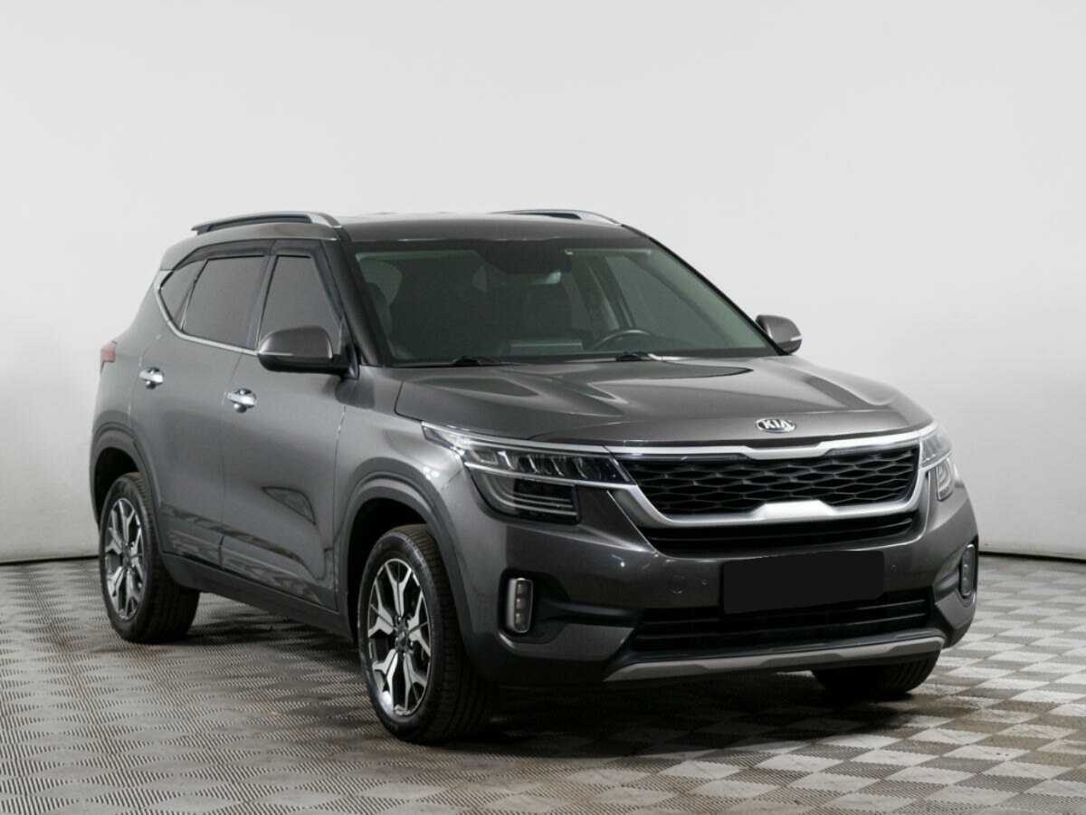 Kia Seltos б/у, 2020, Автоматическая. Фото: #2