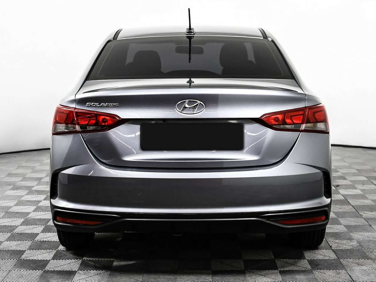 Hyundai Solaris б/у, 2021, Автоматическая. Фото: #5