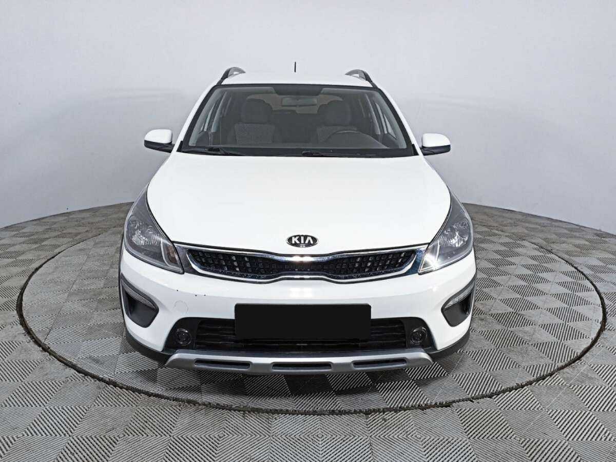 Kia Rio б/у, 2018, Механическая. Фото: #1