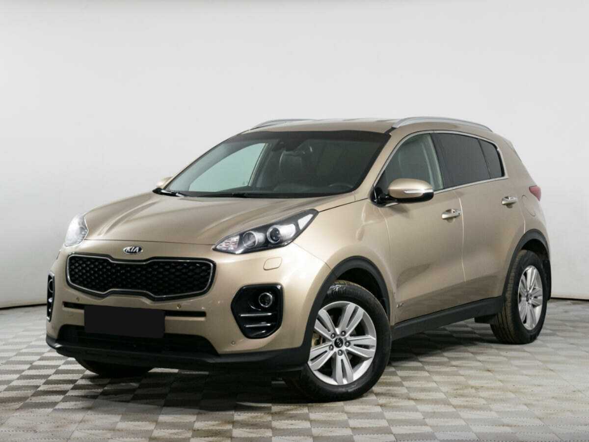 Kia Sportage б/у, 2017, Автоматическая. Фото: #0