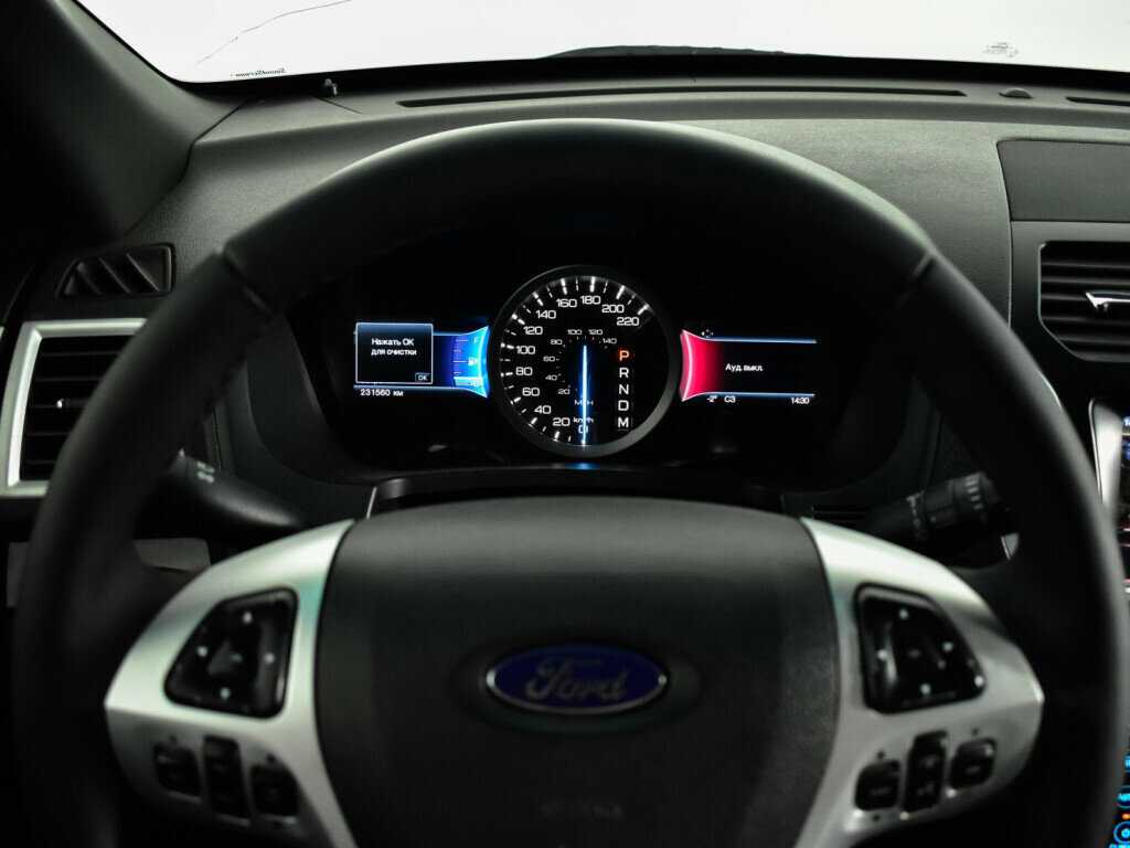 Ford Explorer б/у, 2014, Автоматическая. Фото: #10