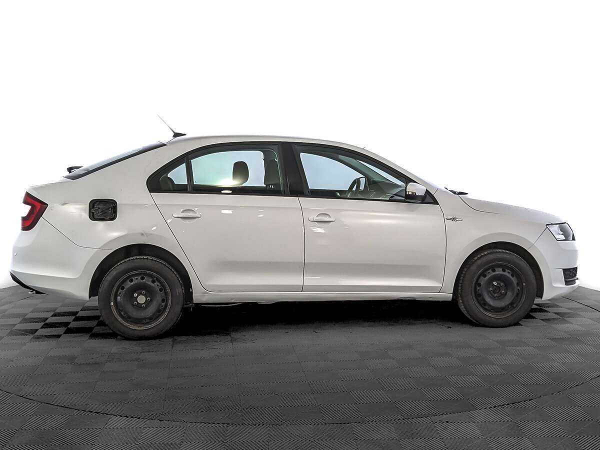Skoda Rapid б/у, 2019, Автоматическая. Фото: #3