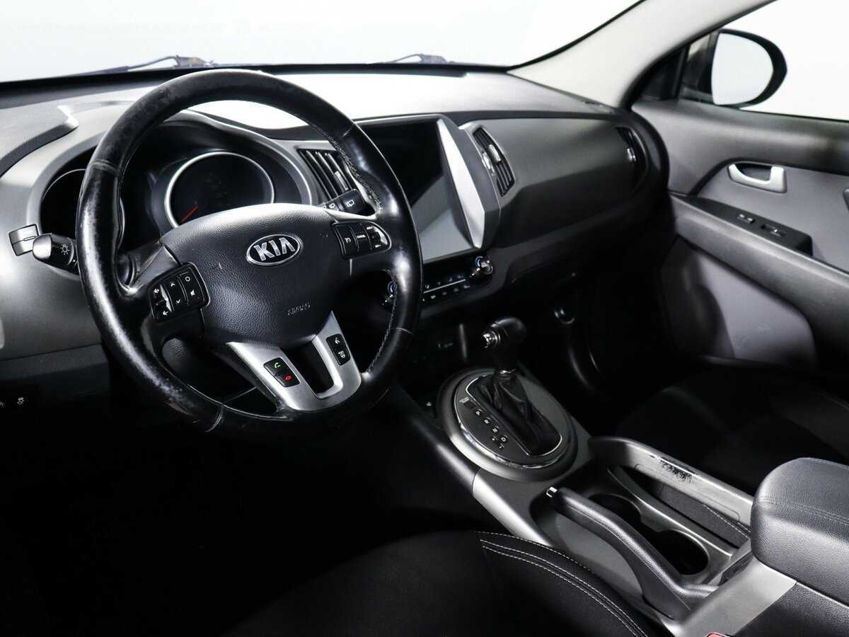 Kia Sportage б/у, 2014, Автоматическая. Фото: #10